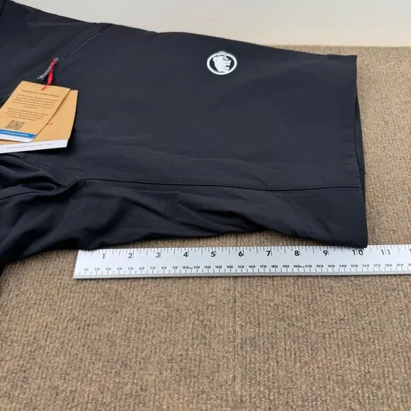 NWT Mammut Taiss SO Shorts Men’s 36 Black  Alpine Climbing , Hiking, Outdoor - Picture 12 of 14